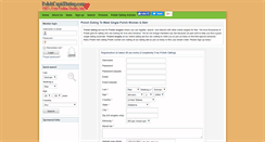 Desktop Screenshot of polishcupiddating.com